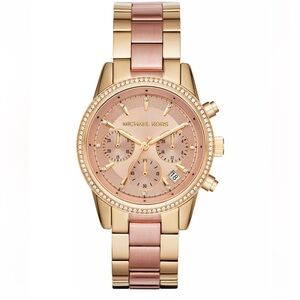 Women's Michael Kors Two-Tone  Watch